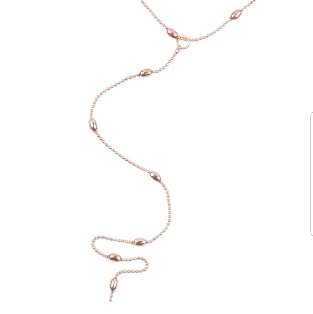 *Carly* Layered Coker and Pearl Necklace - Picture 3 of 6